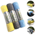 Factory high quality car polishing cleaning microfiber wash towel